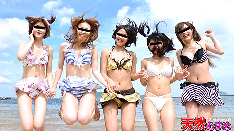 めちゃカワ水着ガールズ Mechakawa Swimwear Girls
